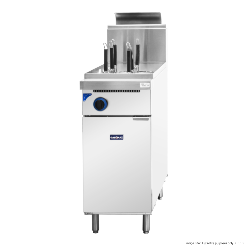 Gas pasta cooker NG 150MJ 401x860x1293