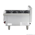 Gas stove 2 Burners with Splashback 305x652x538mm