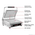 Benchstar Electric Grill Station - GH-819