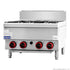 Gas stove 4 Burners with Splashback 601x652x538mm