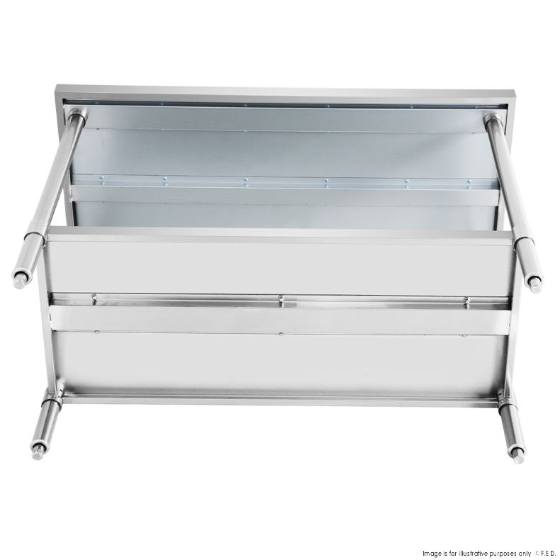 Work Bench with Undershelf 1200x600x900mm