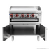 Gas Griddle & Gas Toaster 915x815x970mm NG - 75mj/h NAT 3/4 REG