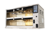 Duke hot hold cabinet, 3 high, 2 wide, 100mm deep, dedicated lids
