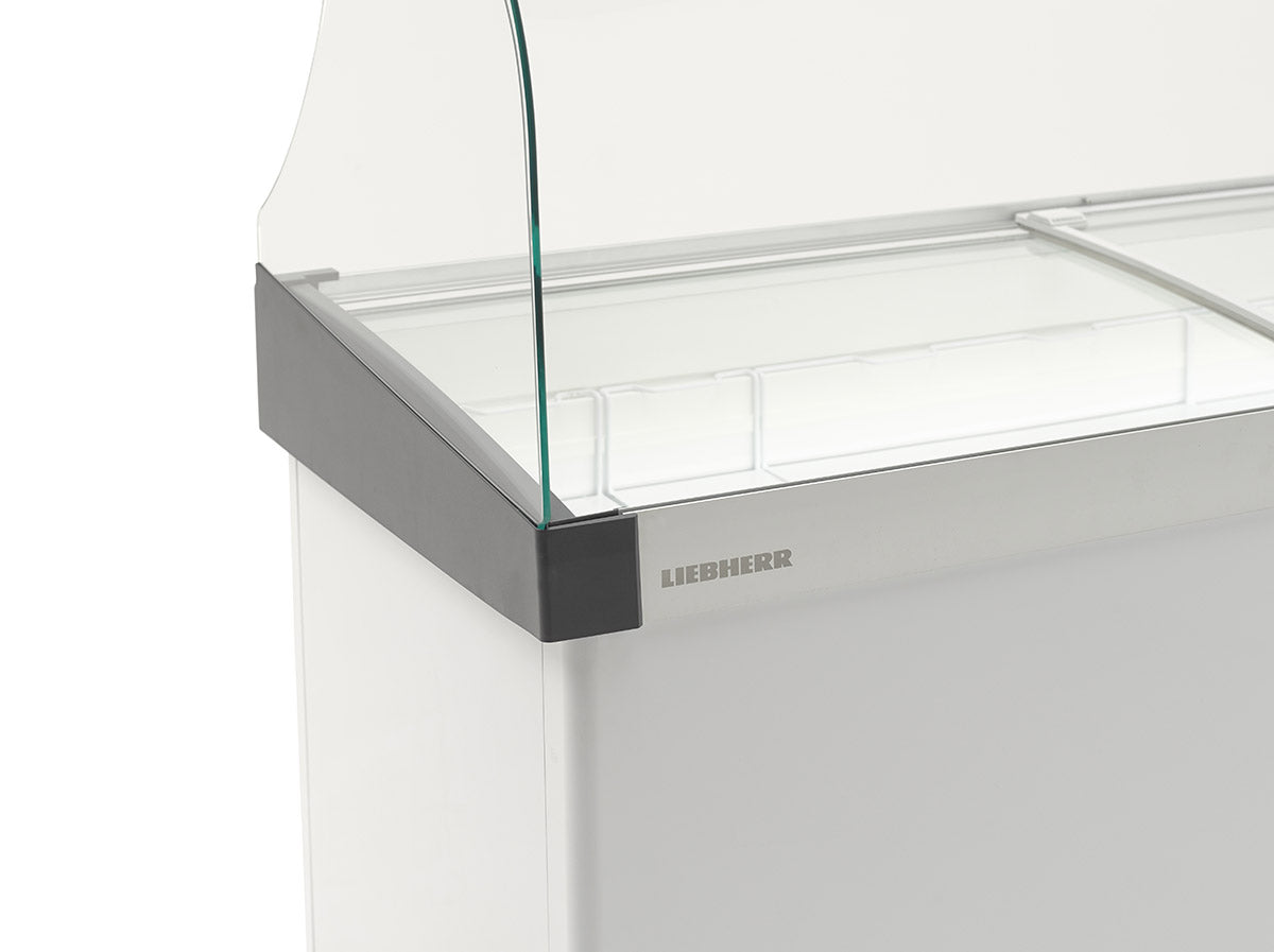 Liebherr 282L Curved Glass Chest Freezer- EFI 2853 Gelato Pack