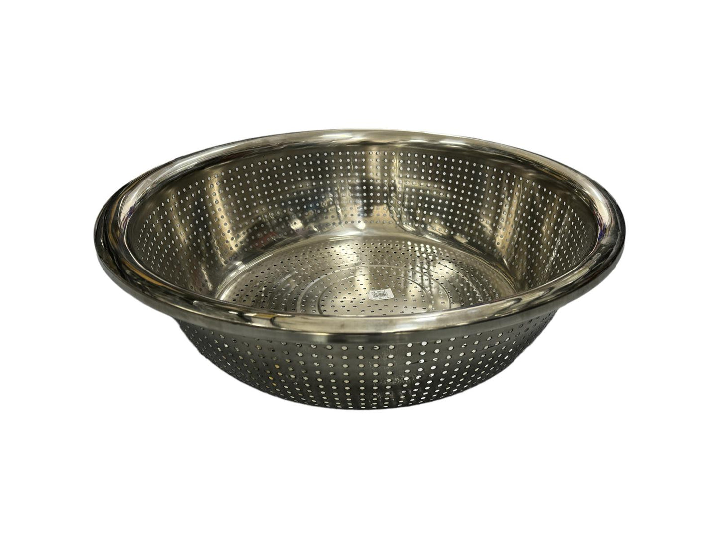 COLANDER STAINLESS STEEL 670x190MM SIZE 3