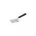 GRIDDLE SCRAPER WITH BLACK HANDLE