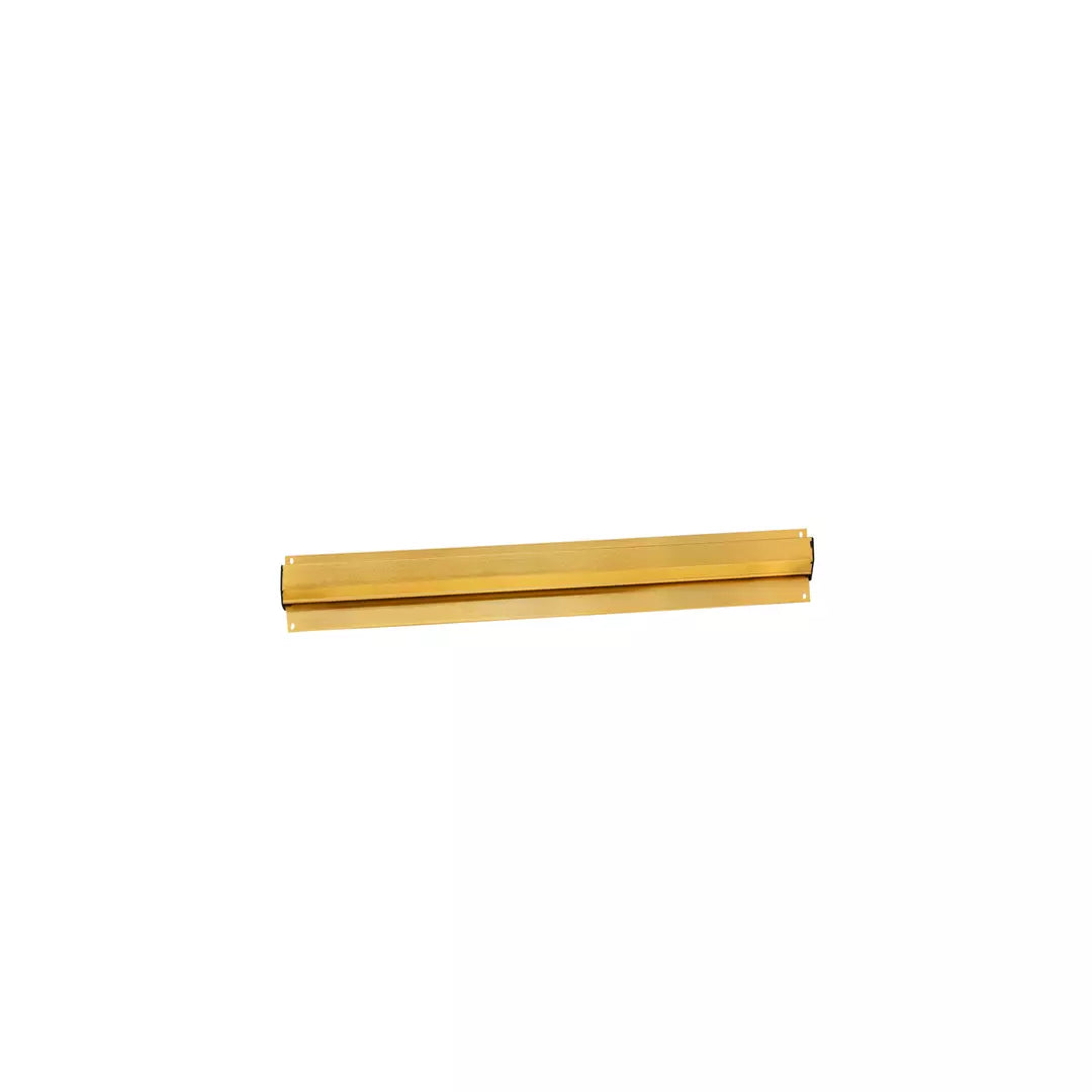 NON-CLIP CHECK HOLDER- GOLD - 450mm