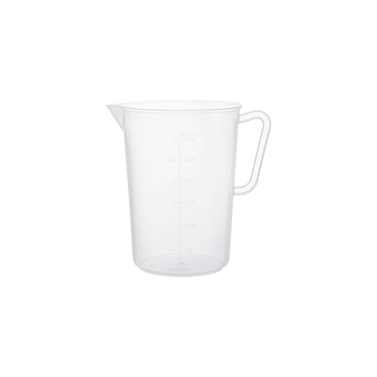 Measuring Jug Scale Polypropylene 1.0L