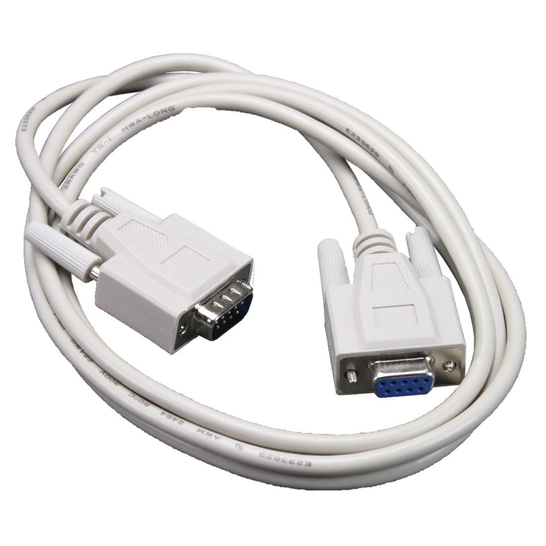 RS-232 Cable to 9pin D connector 1.5m (factory fitted)-3134012936