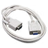 RS-232 Cable to 9pin D connector 1.5m (factory fitted)-3134012936