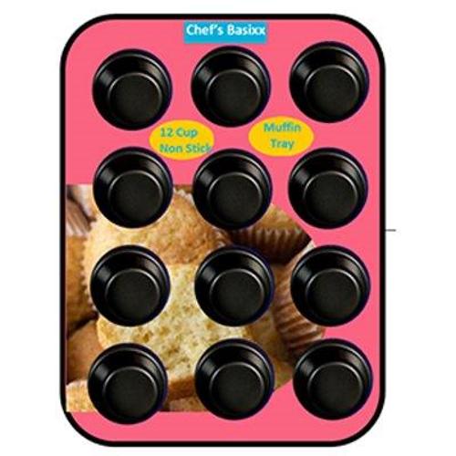 Bake Pan NS 12Cup Muffin