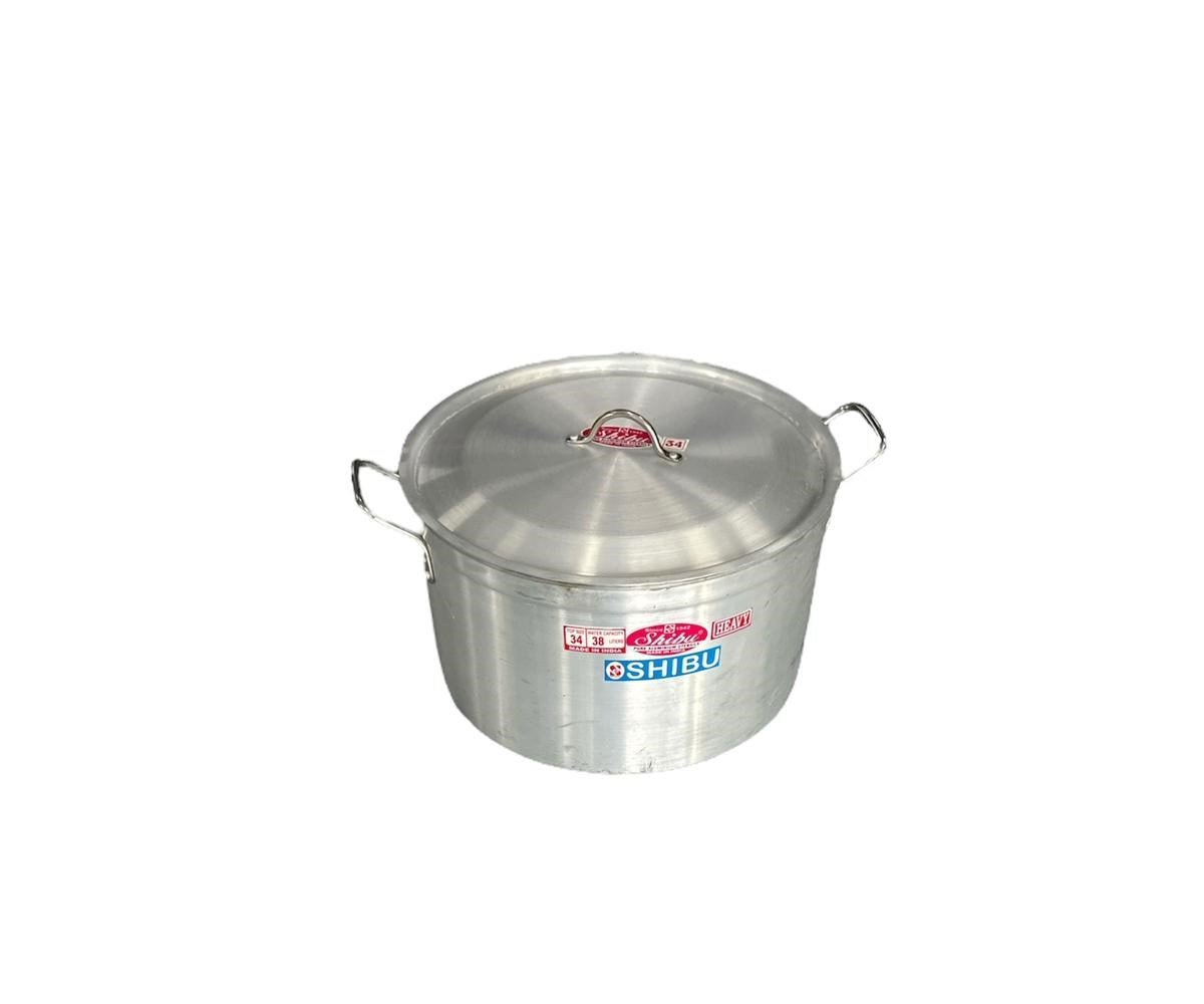 Aluminium Casserole Pot size 34