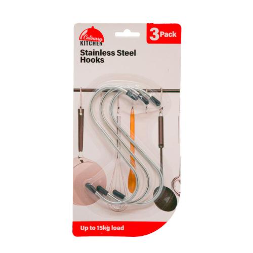 Hooks S Pk3 13cm