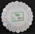 OSLO ROUND LACE DOYLEYS 190mm- 7.5'' 250pcs