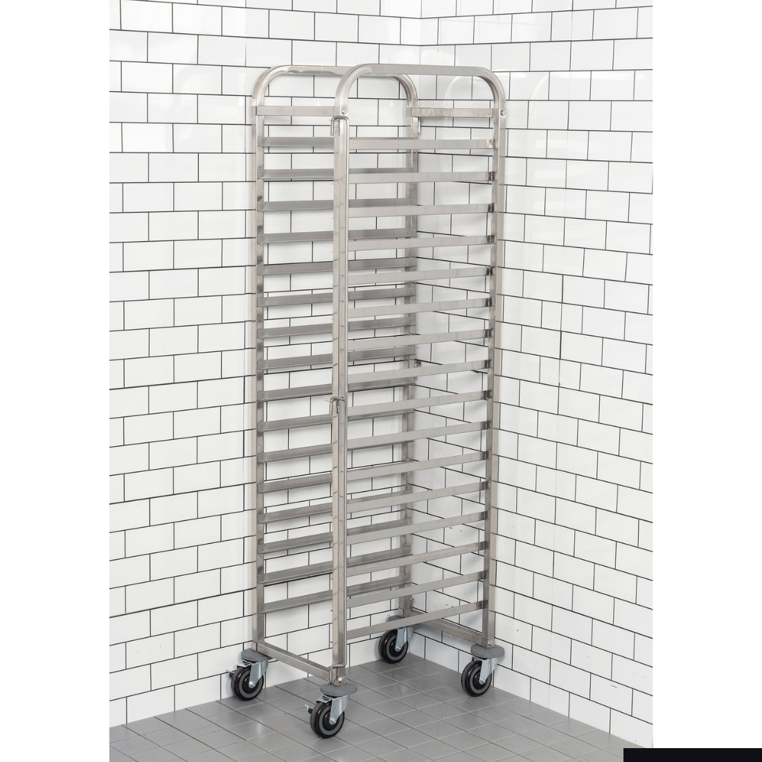 Modular System Gastronorm pan trolley 16 Pan 393577