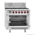 Six gas burner with oven with flame failure 258MJ