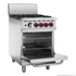 Four gas burner with oven with flame failure LPG 204MJ