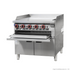 Gas Griddle & Gas Toaster 915x815x970mm NG - 75mj/h NAT 3/4 REG