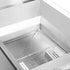 Gas V-PAN fryer NG 104MJ 400x784X1178mm