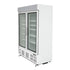 Polar G-Series Upright Display Freezer White - 920Ltr