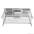 Single Sink Bench - Centre 1500x600x900mm