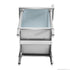 Corner Workbench with Splashback and Undershelf 600x600x900mm