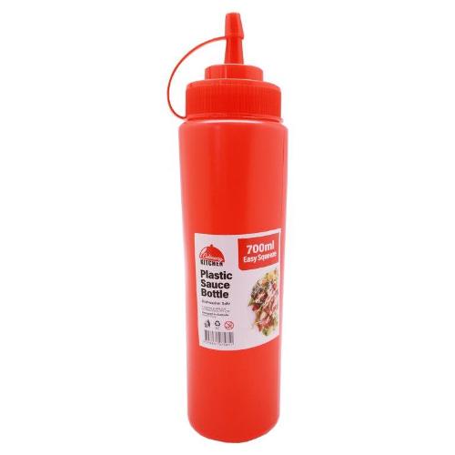 Squeeze Bottle Red 700ml