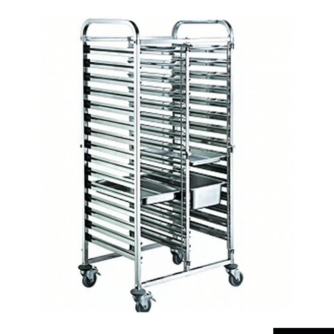 Modular System Gastronorm pan trolley 32 Pan 404090