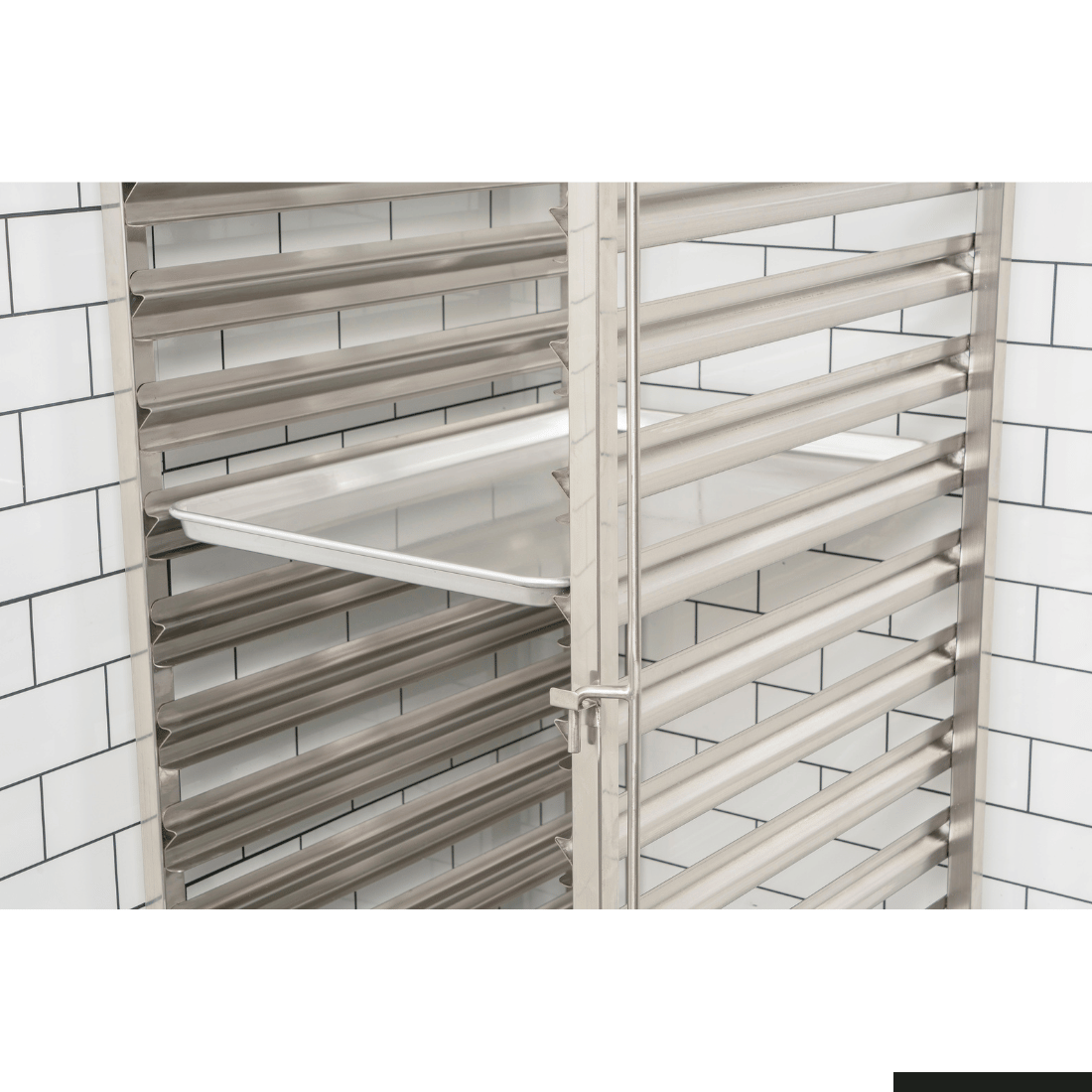 Modular System Baking tray trolley with 16 trays - 404091