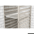 Modular System Baking tray trolley with 16 trays - 404091