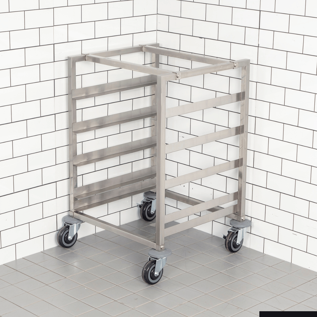 Modular System Dishwasher Basket Trolley 4 Tray 406227C
