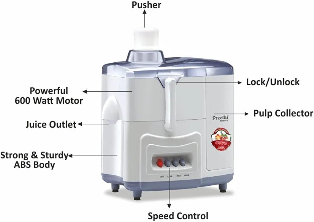 PREETI ESSENCE JUICER