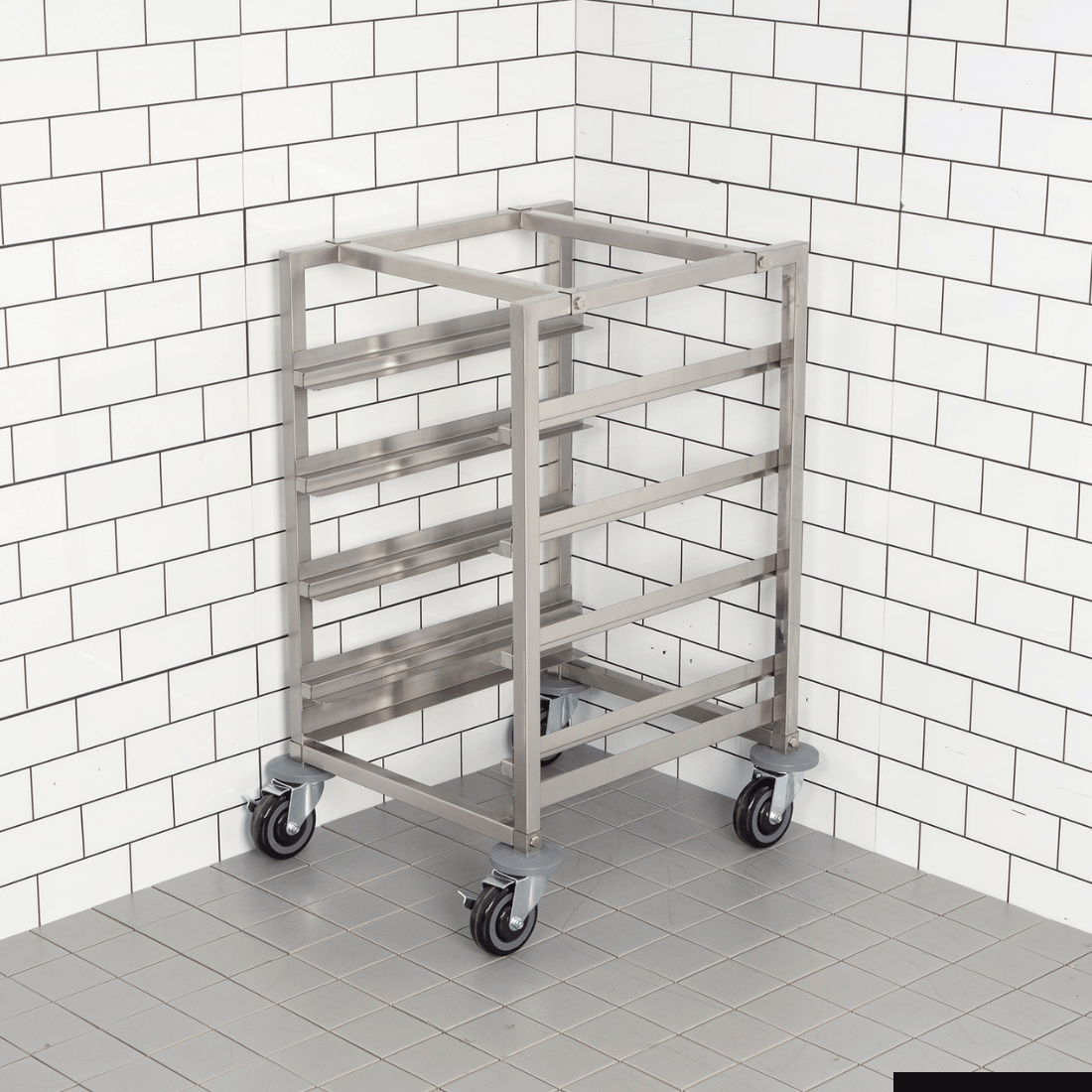 Modular System Glasswasher Basket Trolley 4 Tray - 415771