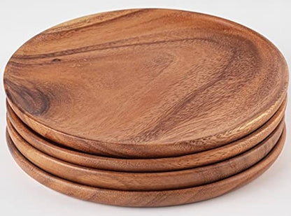 Wooden Plate (Set of 3)