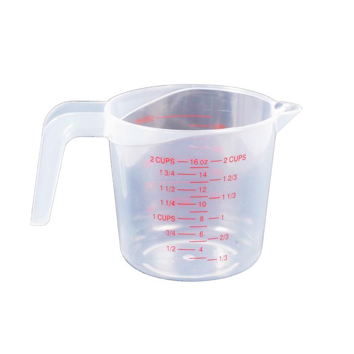 Measure Jug Plastic 500ml