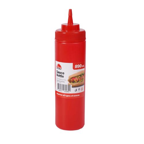 Squeeze Bottle 850ml Red