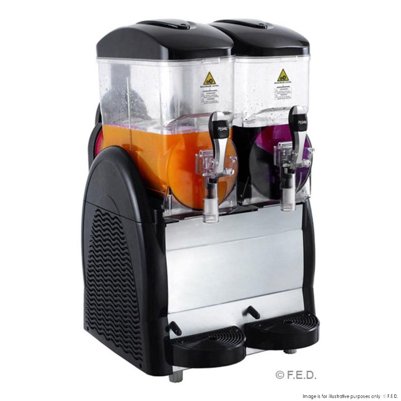 Double 12 Litre Granita & Slushy Machine