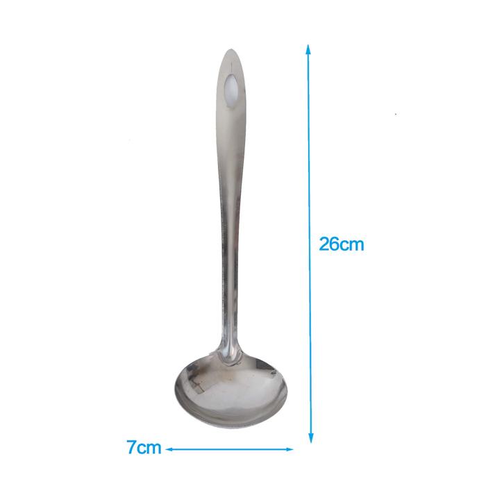 Ladle S Steel 27cm