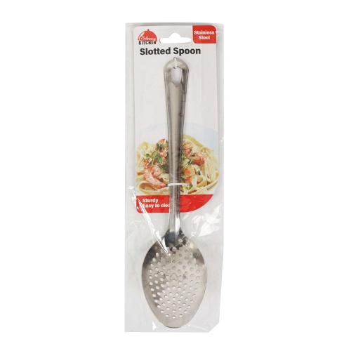 Slot Spoon S Steel 27cm