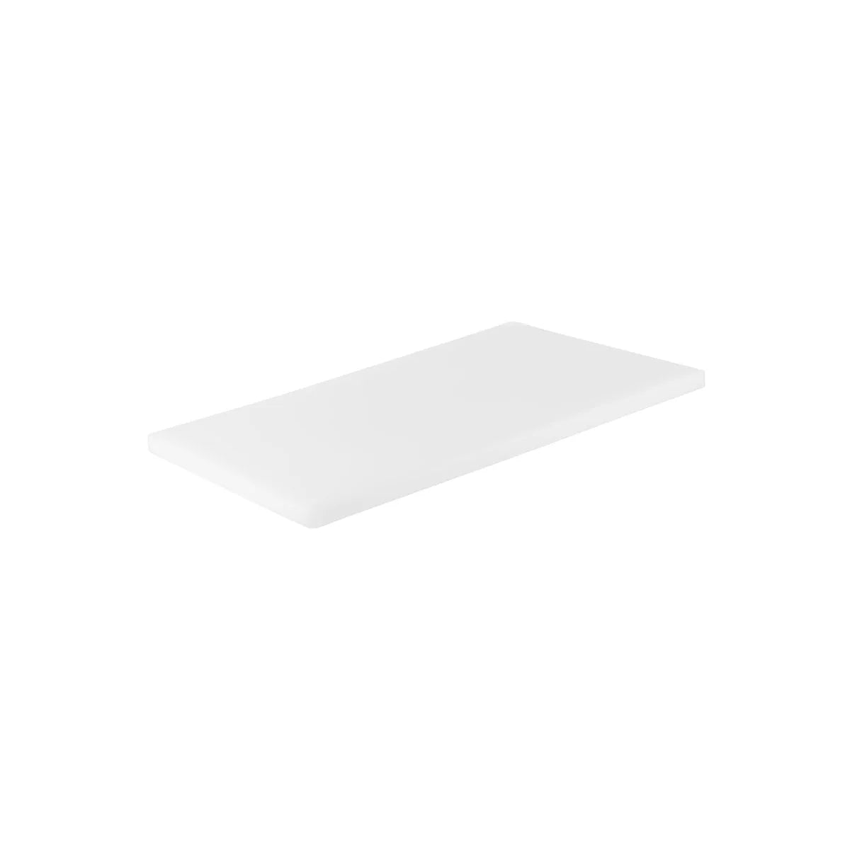Cutting Board Polyethylene White 450x300x20mm