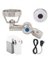 GUARDIAN - Stainless Steel 45 Degree Sensor Operated Bubbler with Metal Mouthguard