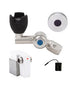 GUARDIAN - Stainless Steel 45 Degree Sensor Operated Bubbler with Silicone Mouthguard