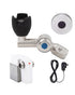 GUARDIAN - Stainless Steel 45 Degree Sensor Operated Bubbler with Silicone Mouthguard