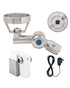 GUARDIAN - Stainless Steel 45 Degree Sensor Operated Bubbler with Metal Mouthguard. 6 Second Timed Flow