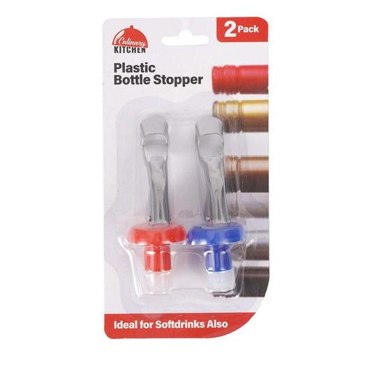 Bottle Stopper Plastic Set 2