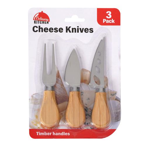 Cheese Knives 3PK