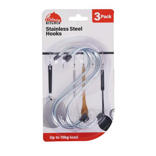 Hooks S Pk3 8cm