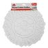 Doilies Cotton Rnd 30cm Pk2