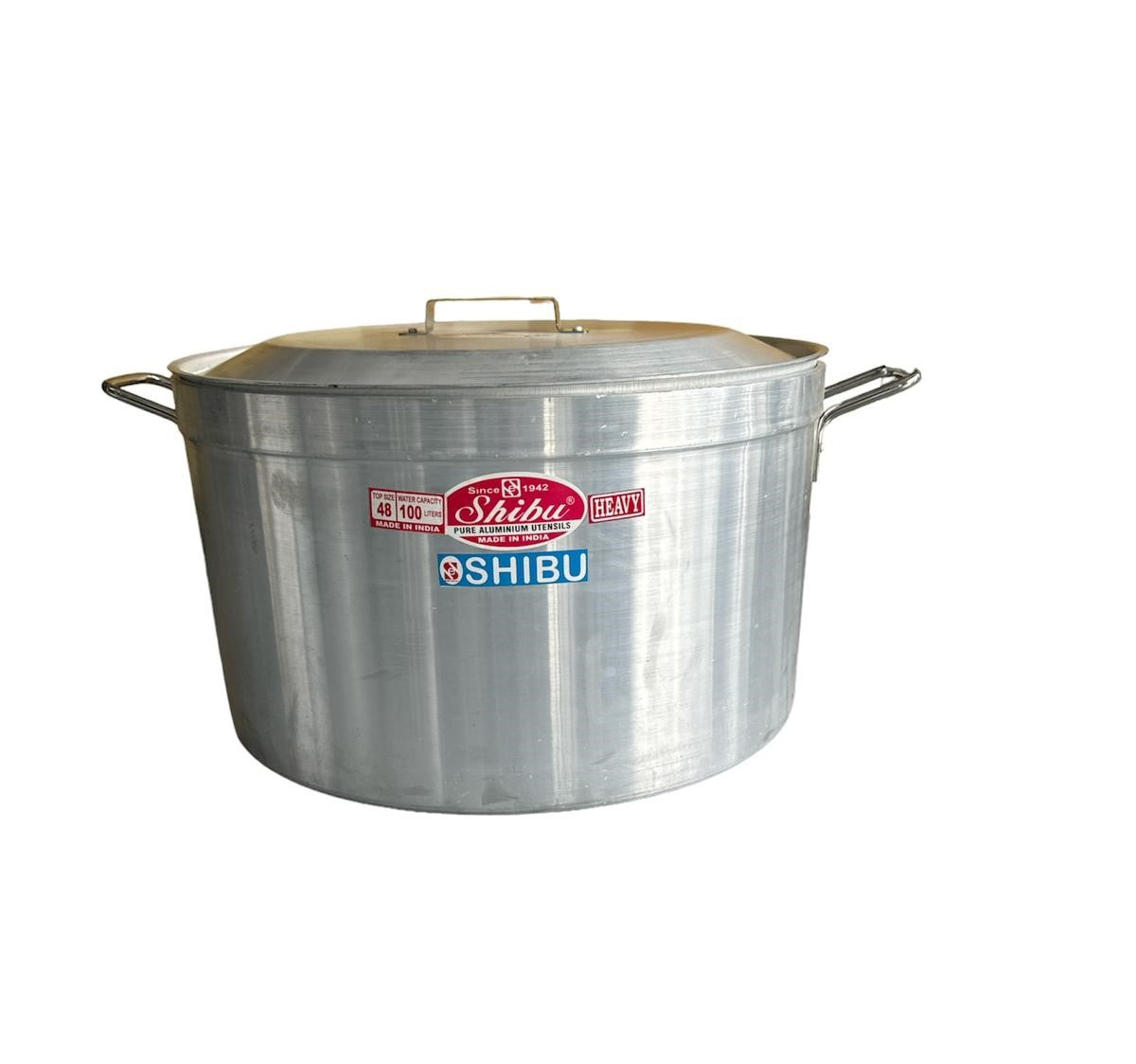 Aluminium Casserole Pot size 48