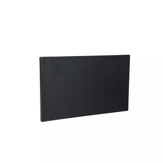 Black Cutting Board (400mm L x 250mm W x 13mm D)